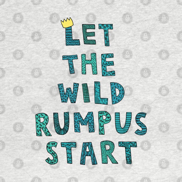 Wild Rumpus by jdrdesign